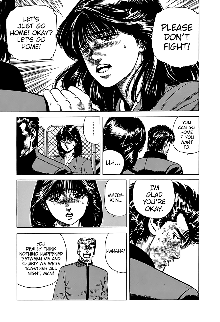 Rokudenashi Blues Chapter 193 page 14 - Chapter 193: Break A Deadlock