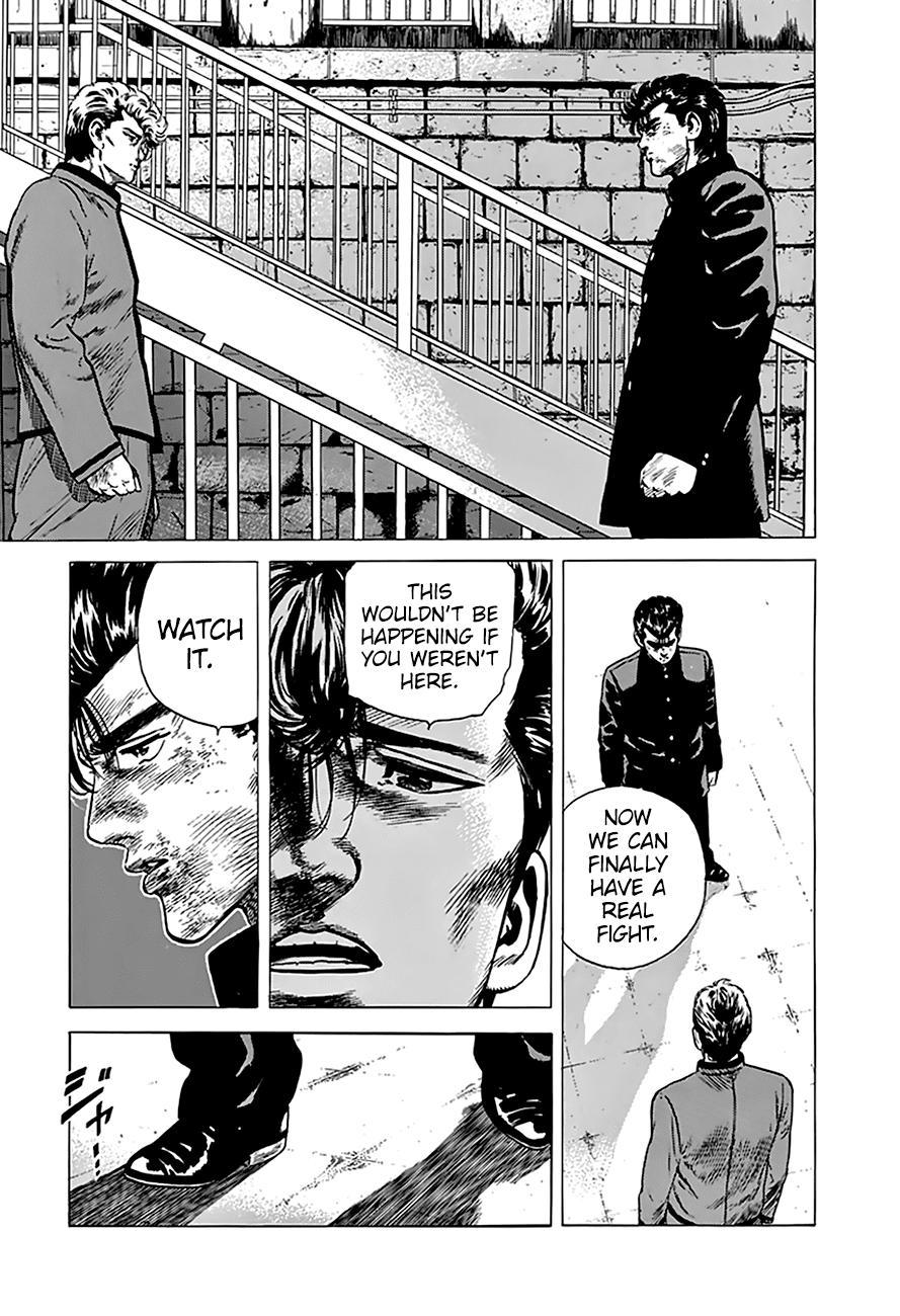 Rokudenashi Blues Chapter 193 page 16 - Chapter 193: Break A Deadlock