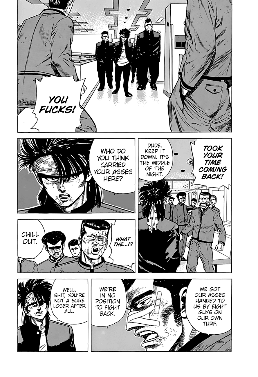 Rokudenashi Blues Chapter 193 page 4 - Chapter 193: Break A Deadlock