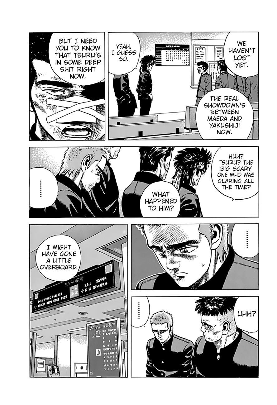Rokudenashi Blues Chapter 193 page 5 - Chapter 193: Break A Deadlock