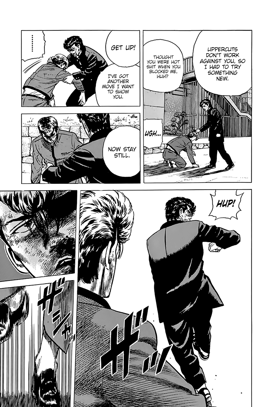 Rokudenashi Blues Chapter 194 page 13 - Chapter 194: High Kicks