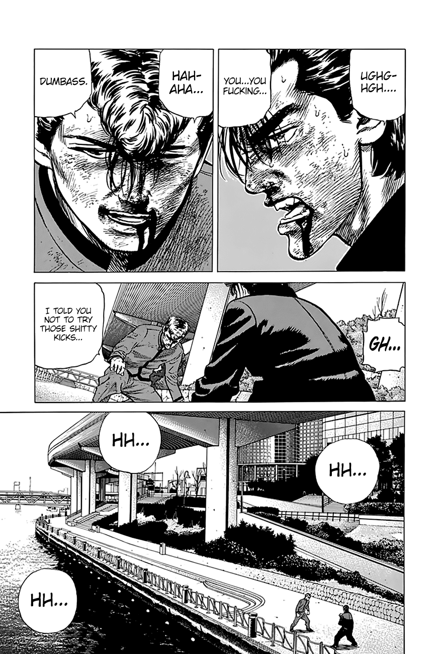 Rokudenashi Blues Chapter 194 page 16 - Chapter 194: High Kicks