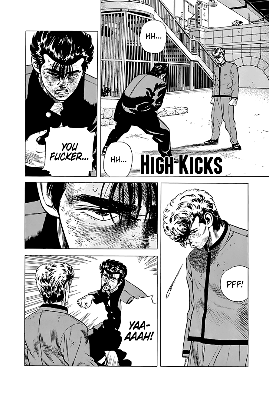 Rokudenashi Blues Chapter 194 page 2 - Chapter 194: High Kicks