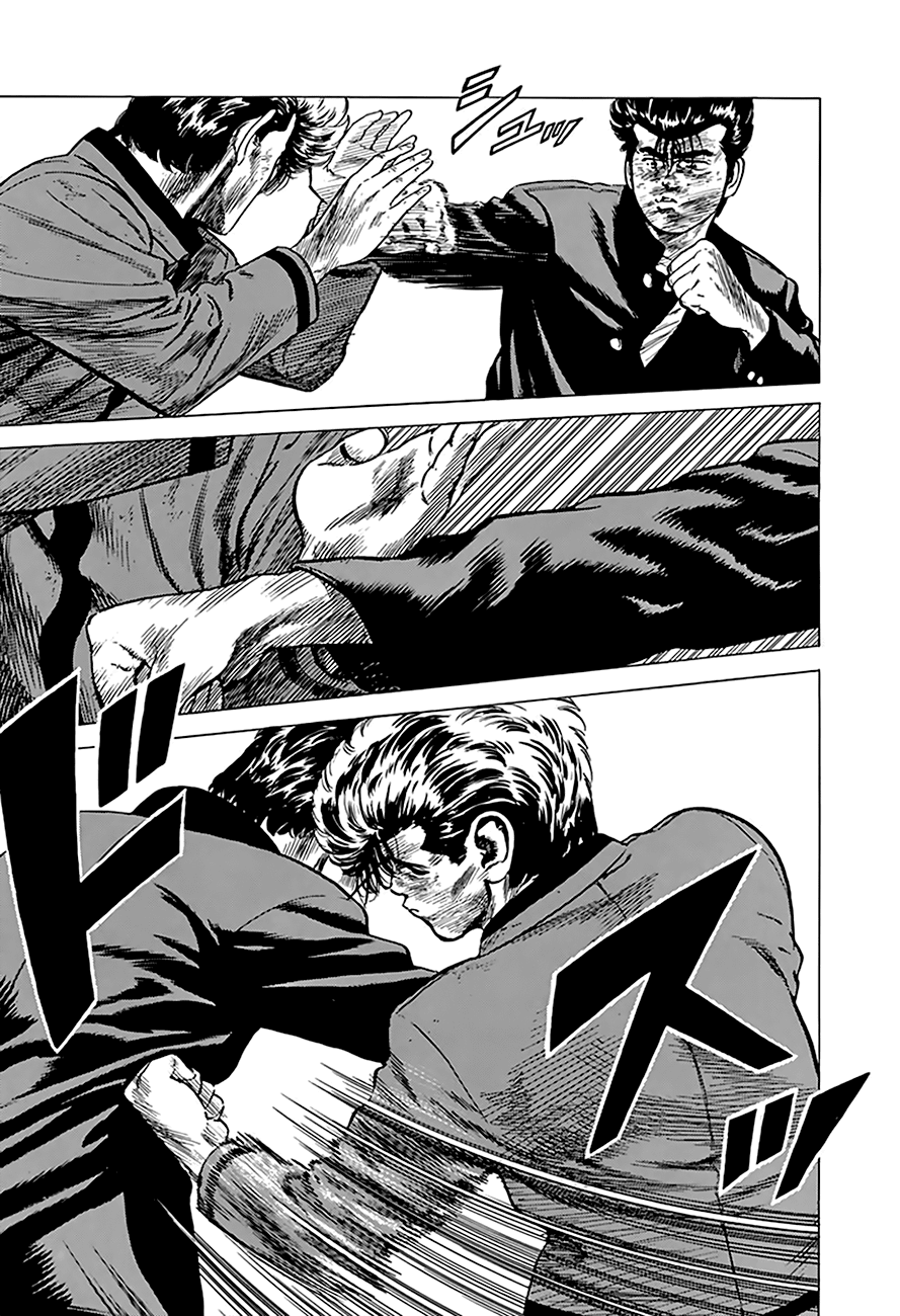 Rokudenashi Blues Chapter 194 page 3 - Chapter 194: High Kicks