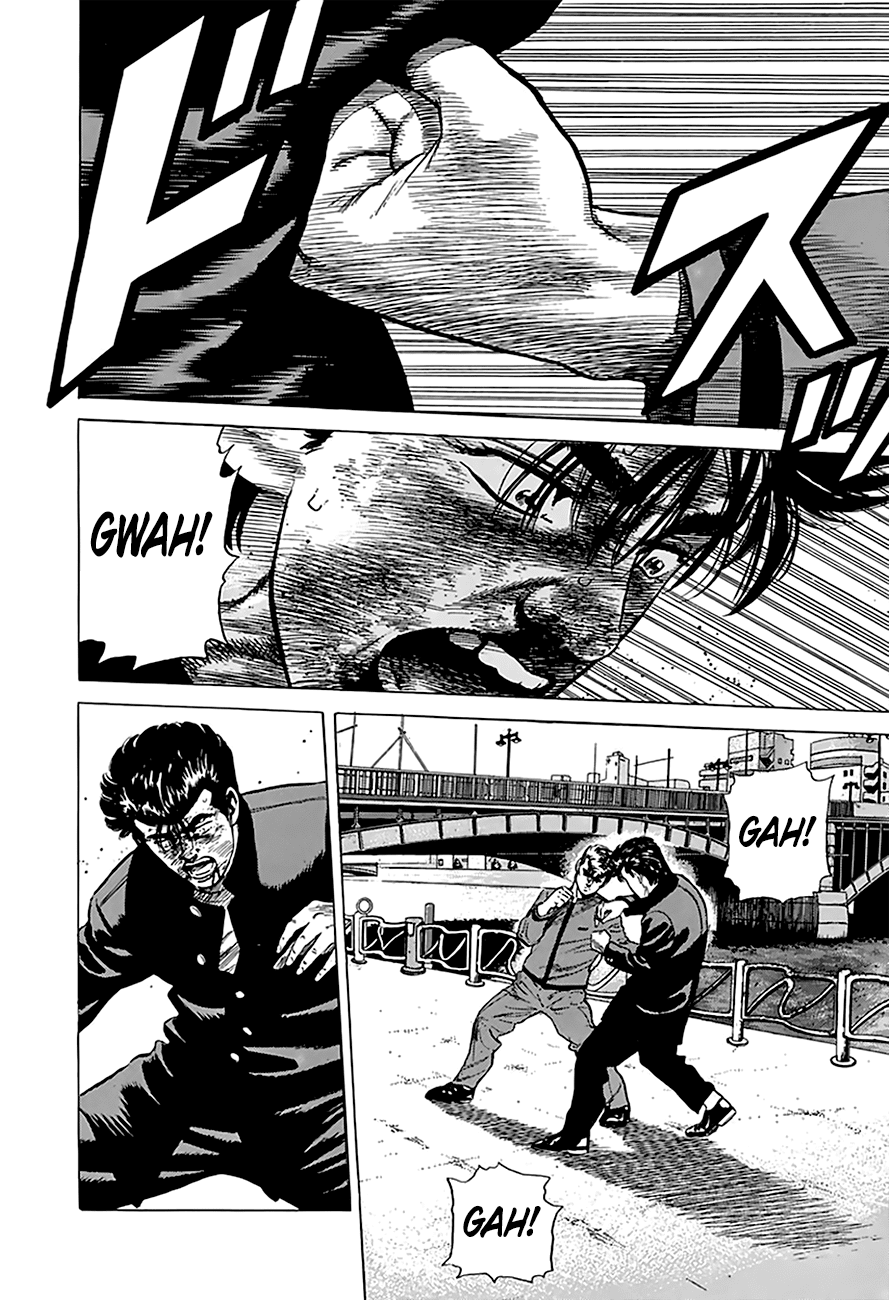 Rokudenashi Blues Chapter 194 page 6 - Chapter 194: High Kicks
