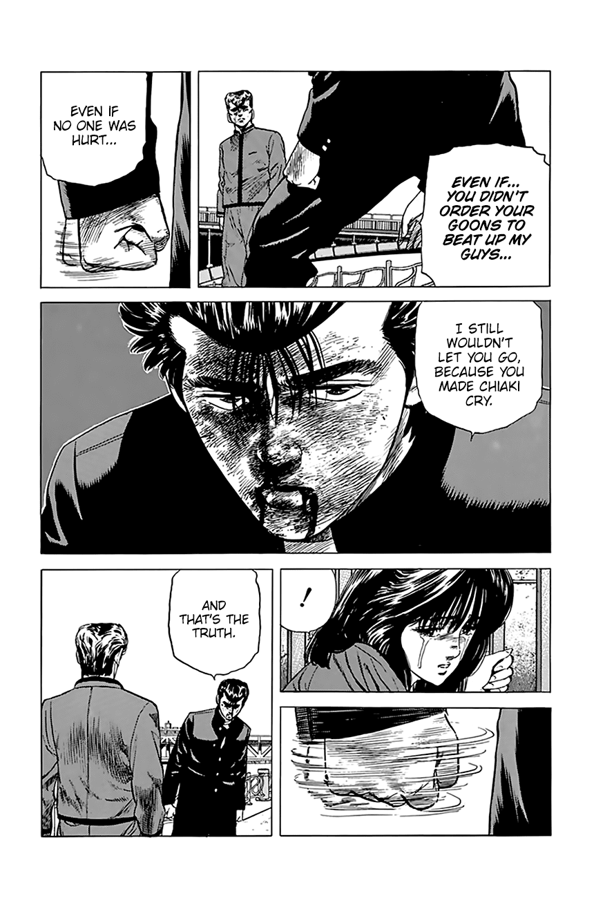 Rokudenashi Blues Chapter 194 page 9 - Chapter 194: High Kicks