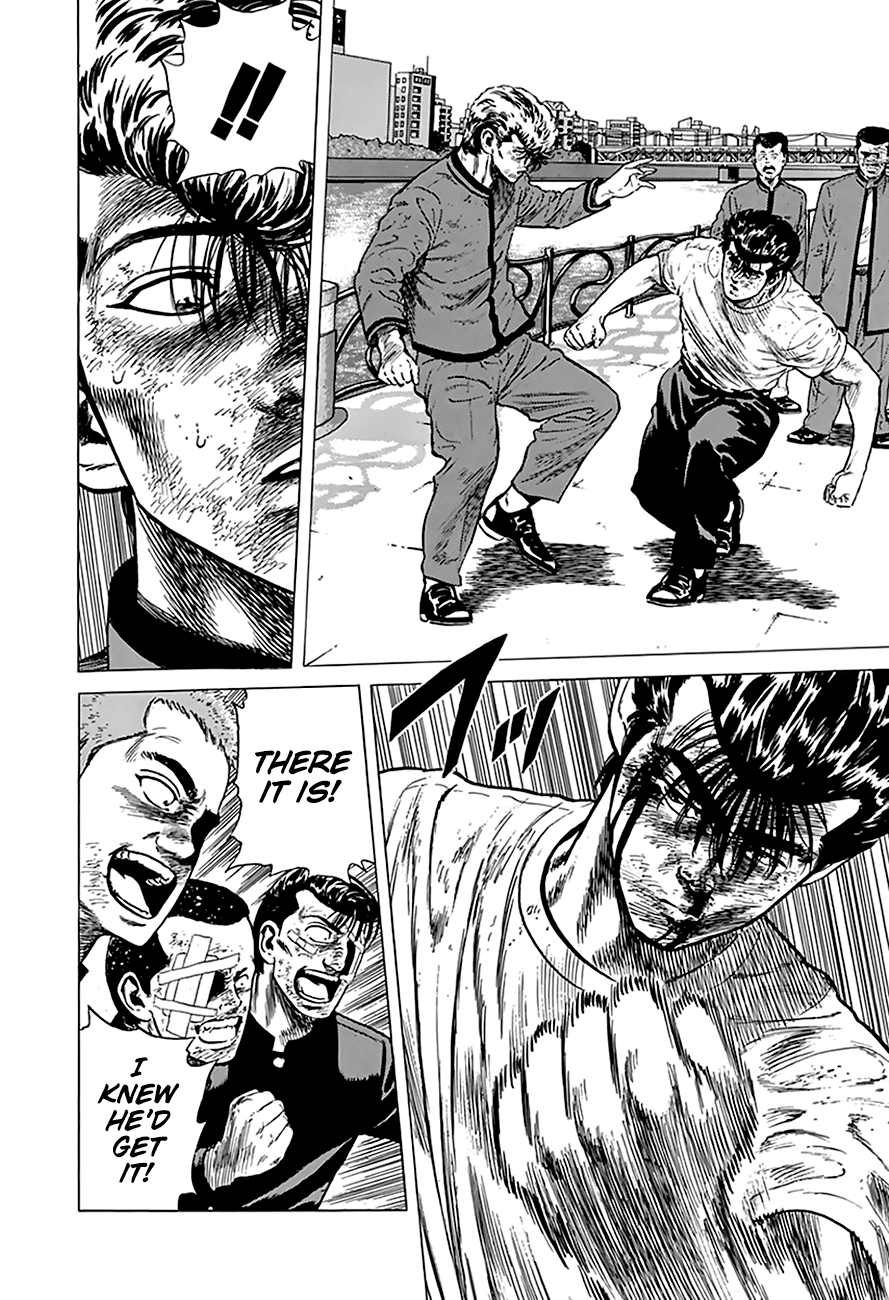 Rokudenashi Blues Chapter 196 page 10 - Chapter 196: Fall In The River