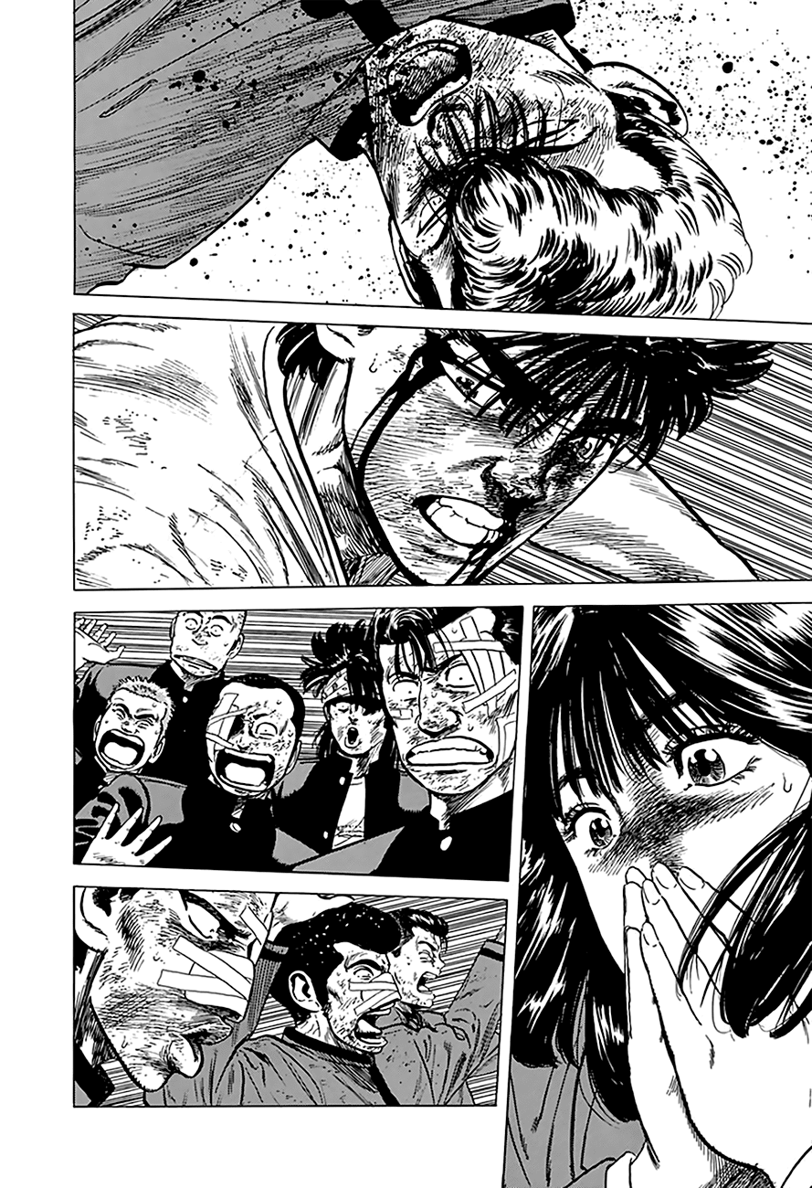 Rokudenashi Blues Chapter 196 page 16 - Chapter 196: Fall In The River