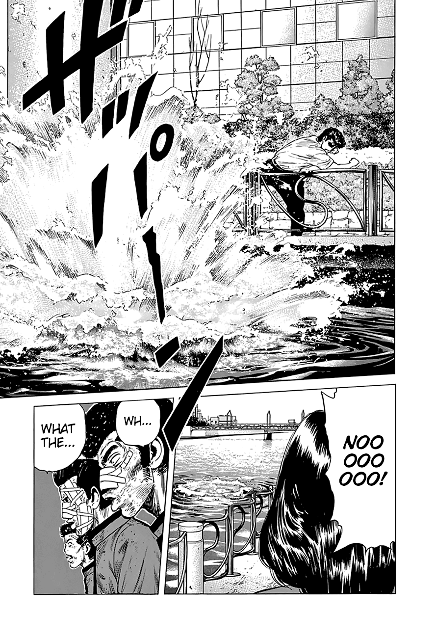 Rokudenashi Blues Chapter 196 page 17 - Chapter 196: Fall In The River