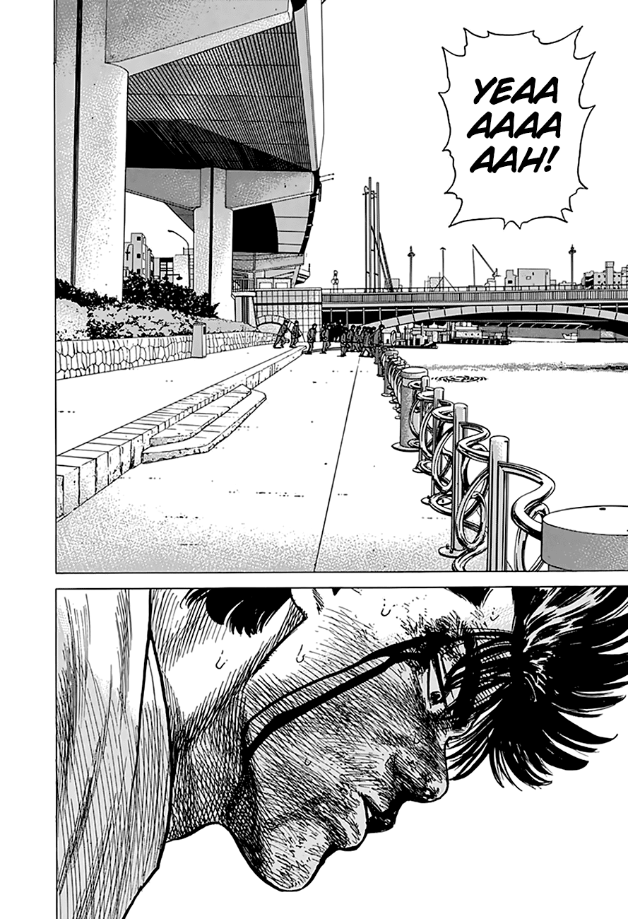 Rokudenashi Blues Chapter 196 page 18 - Chapter 196: Fall In The River