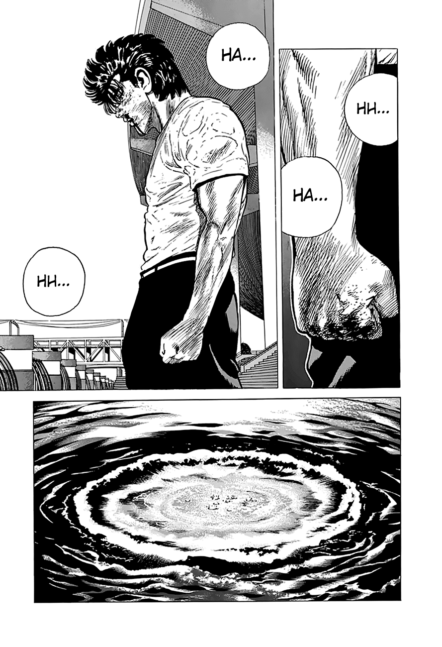 Rokudenashi Blues Chapter 196 page 19 - Chapter 196: Fall In The River