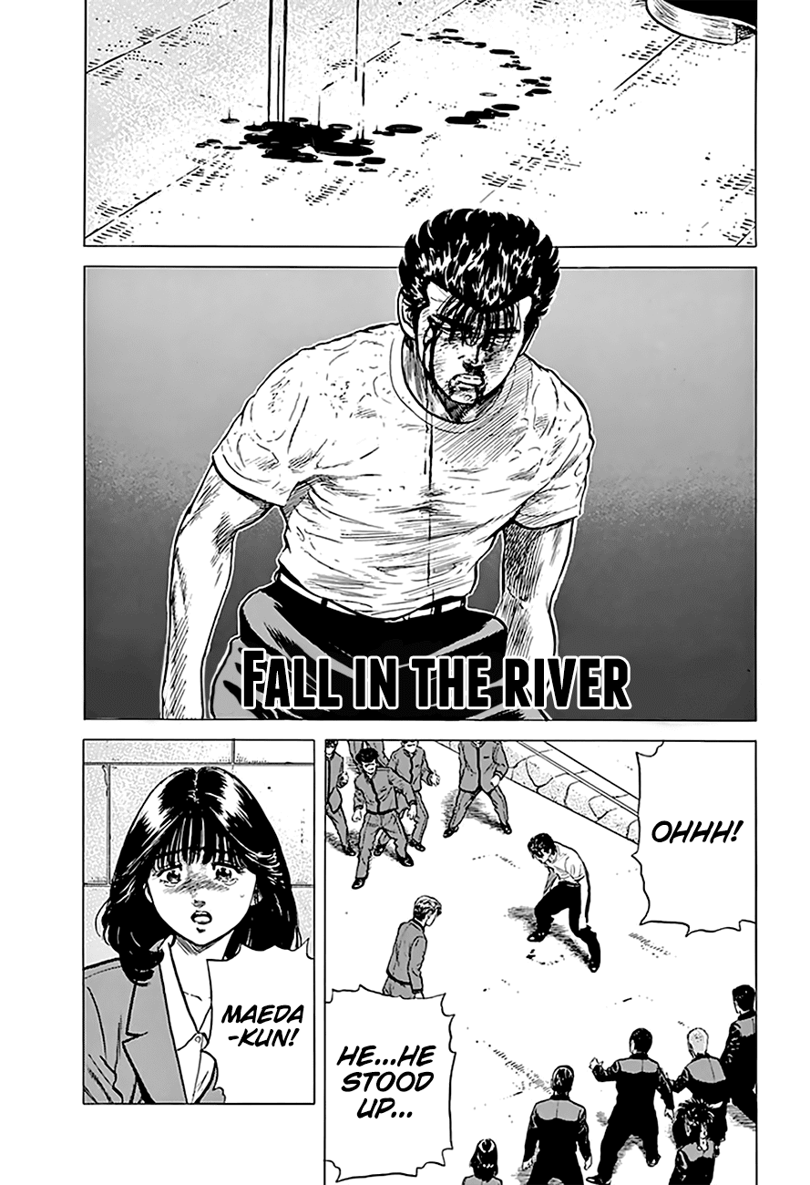 Rokudenashi Blues Chapter 196 page 2 - Chapter 196: Fall In The River