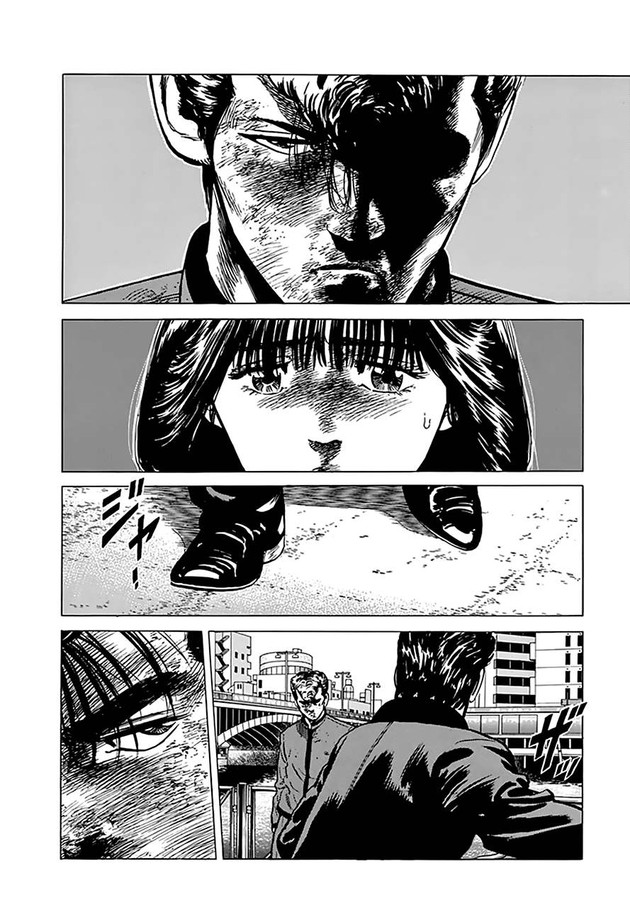 Rokudenashi Blues Chapter 196 page 6 - Chapter 196: Fall In The River
