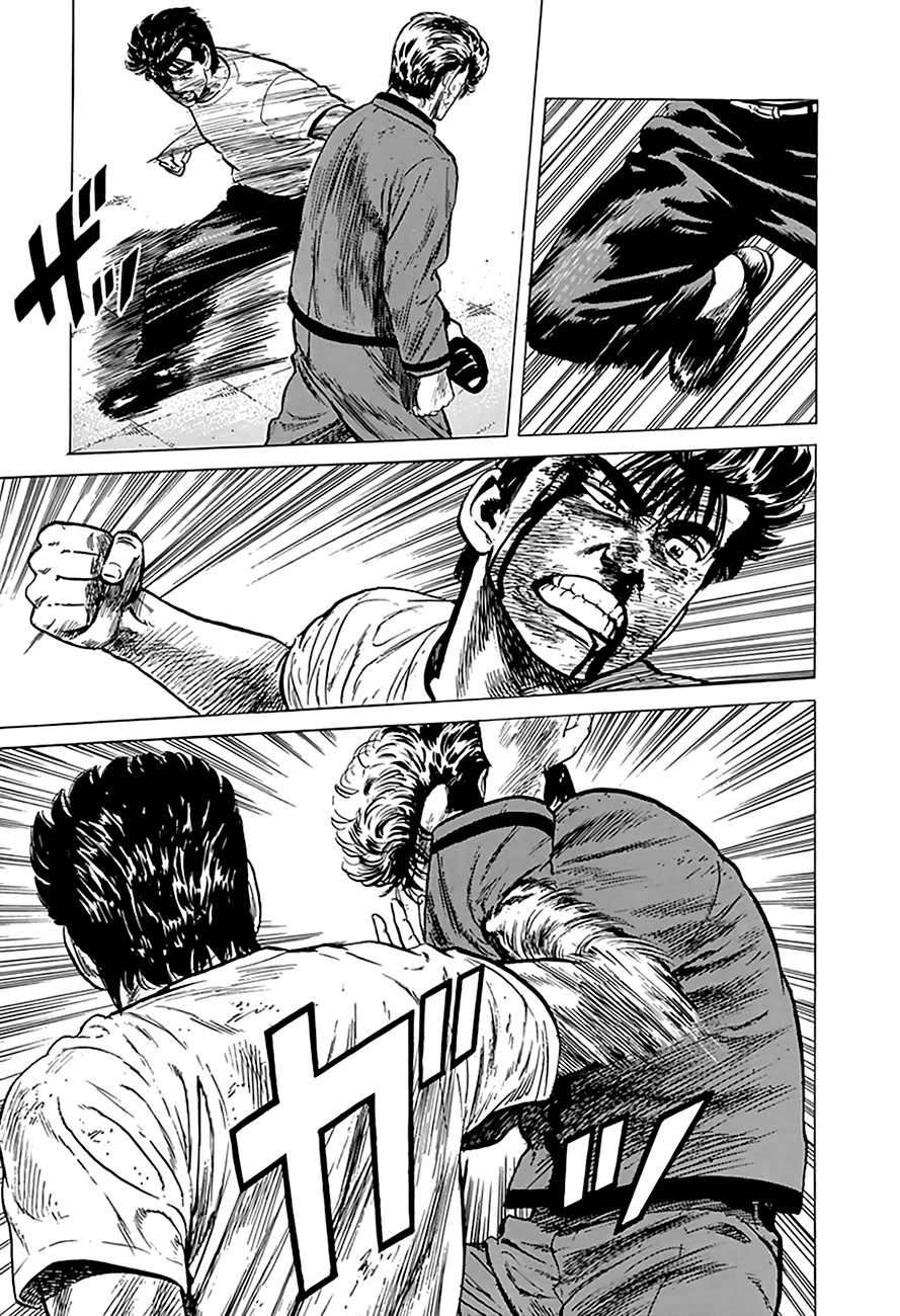 Rokudenashi Blues Chapter 196 page 7 - Chapter 196: Fall In The River