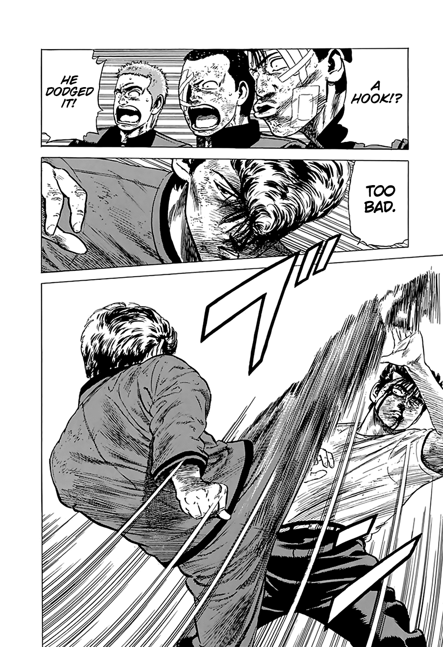 Rokudenashi Blues Chapter 196 page 8 - Chapter 196: Fall In The River