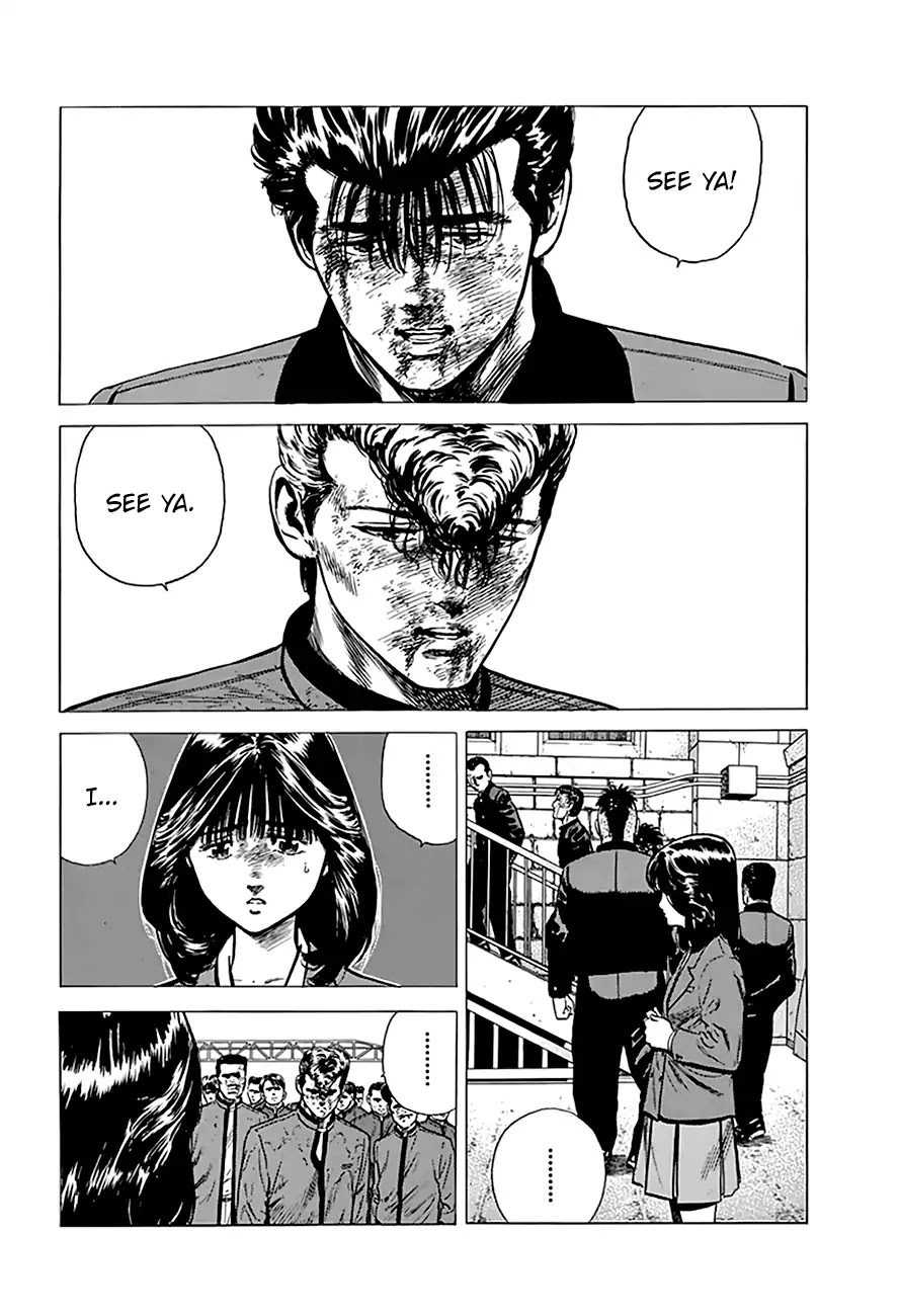 Rokudenashi Blues Chapter 197 page 15 - Chapter 197: See Ya