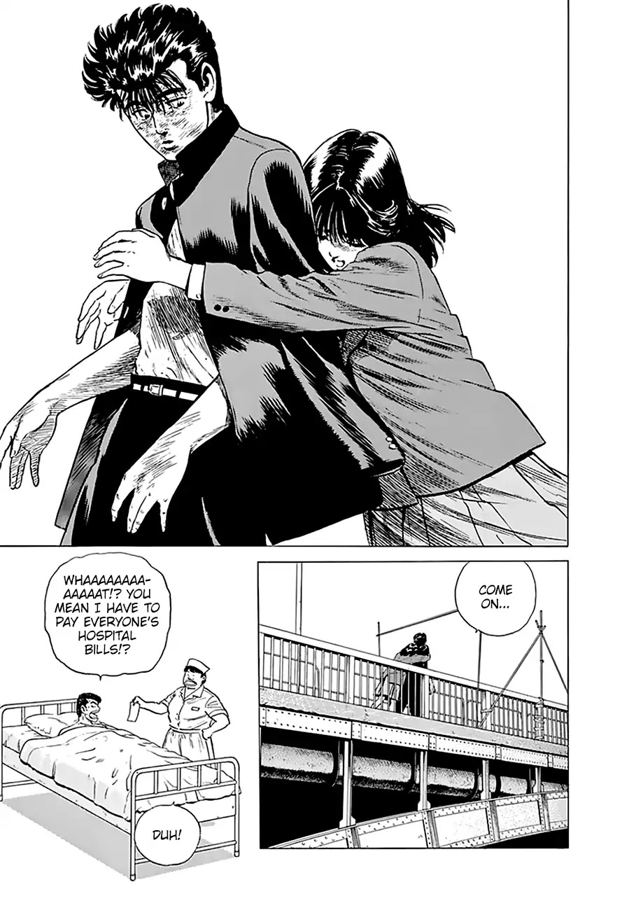 Rokudenashi Blues Chapter 197 page 19 - Chapter 197: See Ya