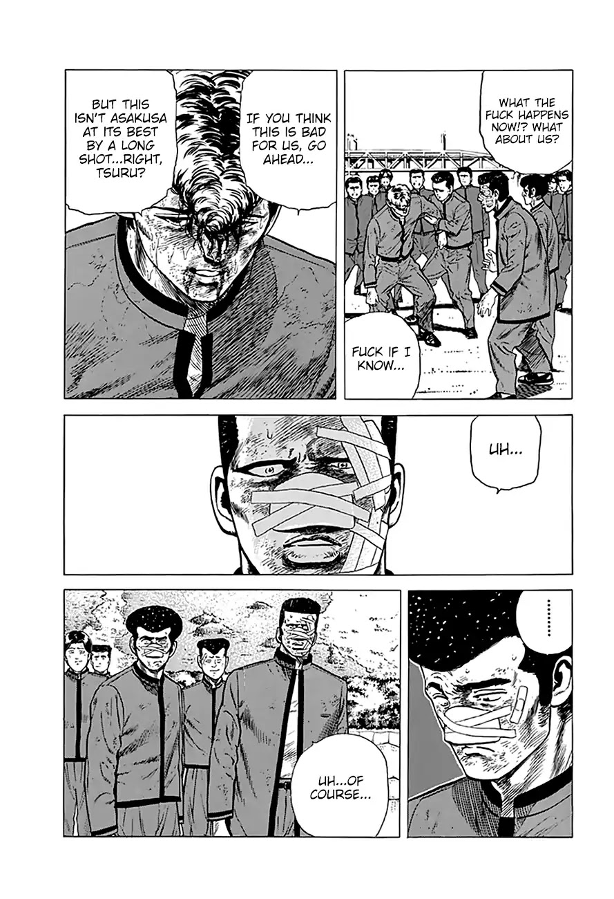 Rokudenashi Blues Chapter 197 page 8 - Chapter 197: See Ya