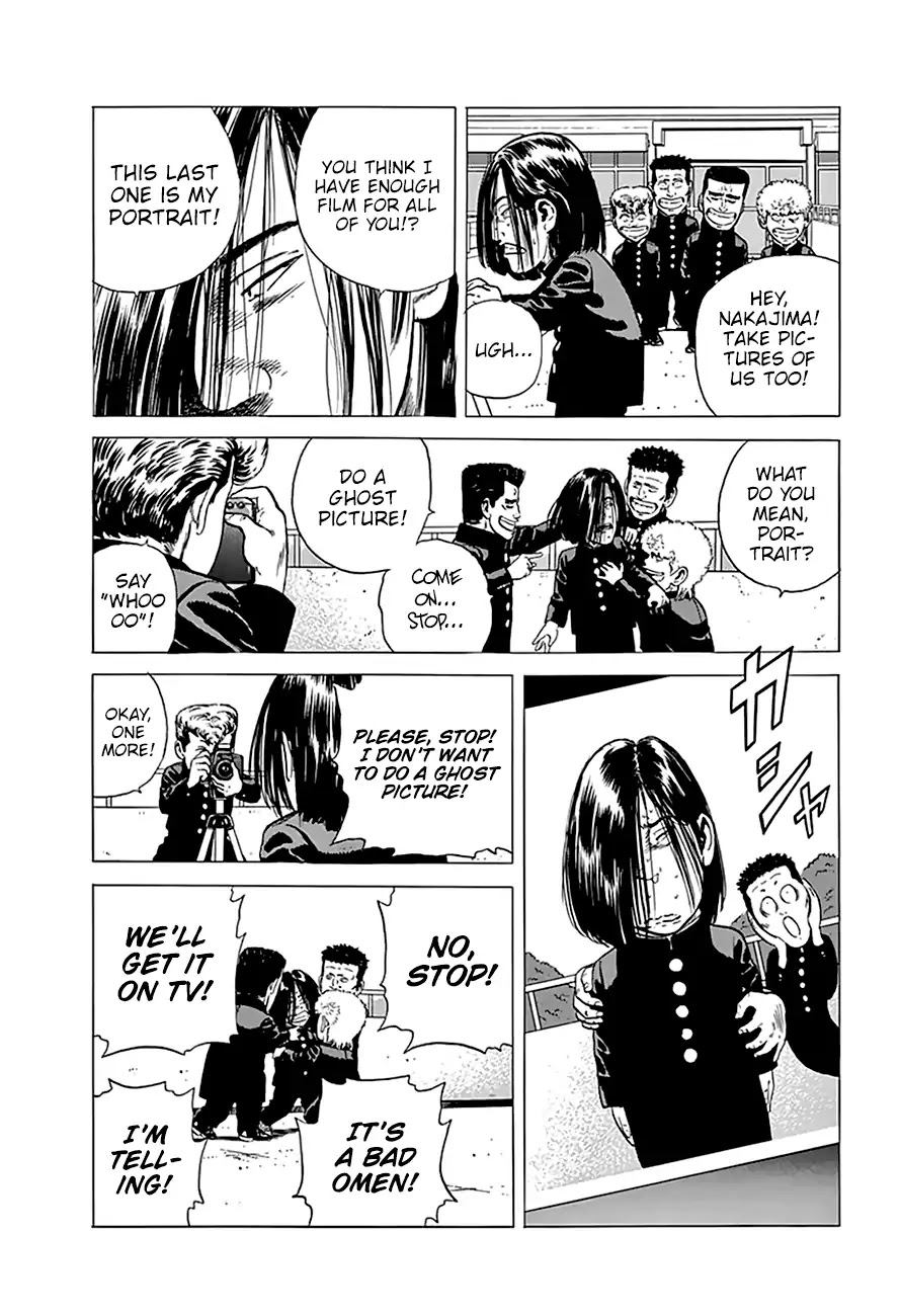 Rokudenashi Blues Chapter 198 page 11 - Chapter 198: Rokudenashi Bwues V