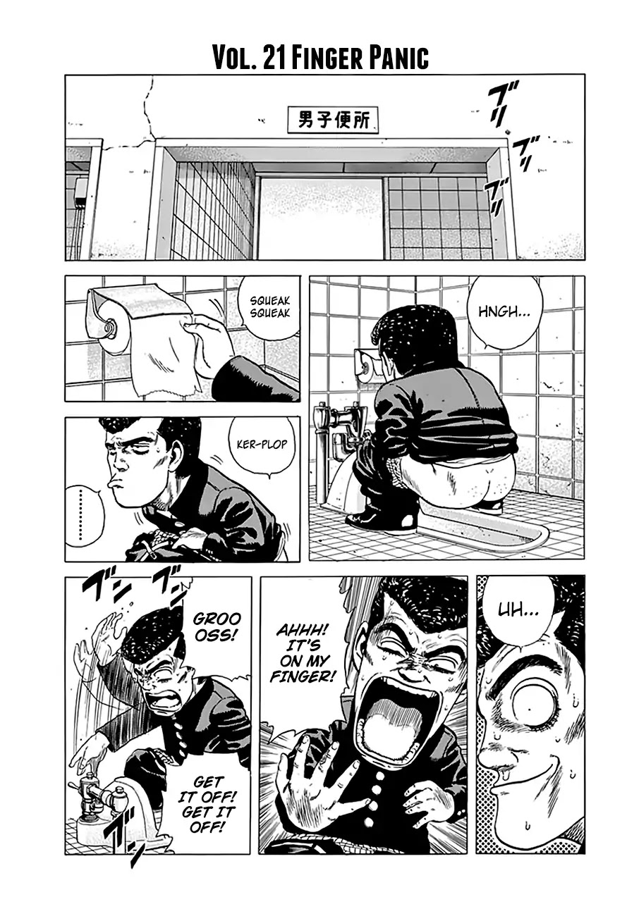 Rokudenashi Blues Chapter 198 page 13 - Chapter 198: Rokudenashi Bwues V