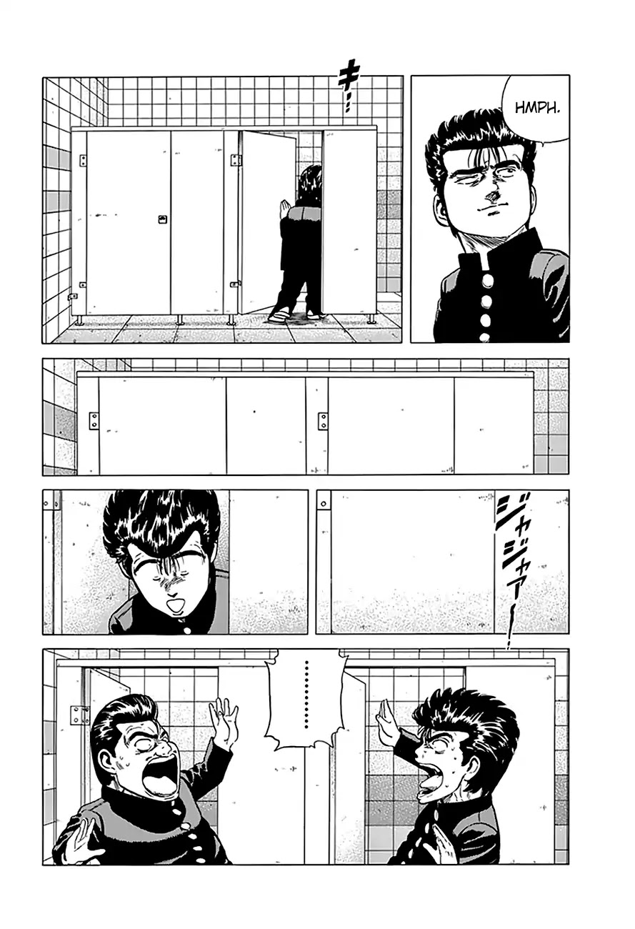 Rokudenashi Blues Chapter 198 page 18 - Chapter 198: Rokudenashi Bwues V