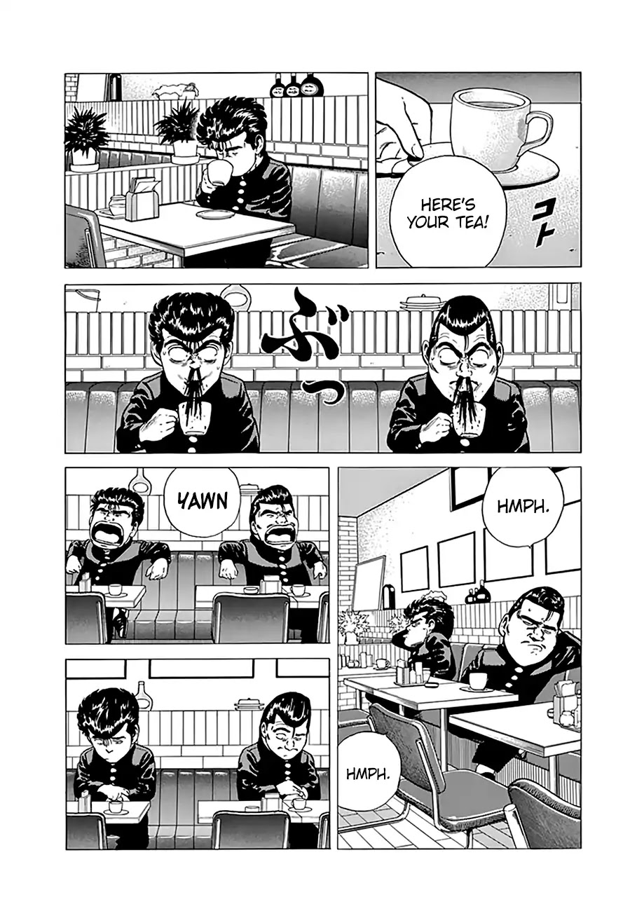 Rokudenashi Blues Chapter 198 page 19 - Chapter 198: Rokudenashi Bwues V