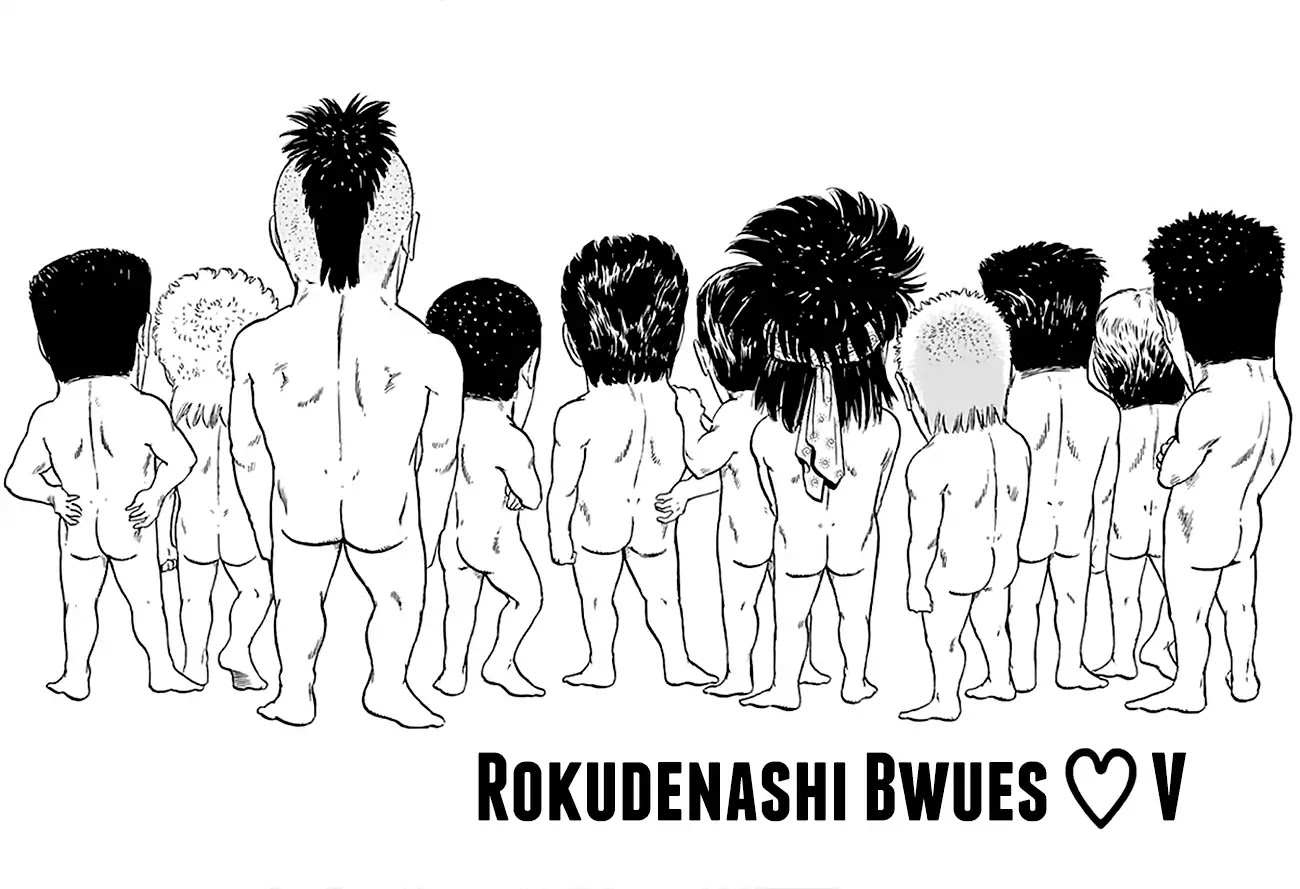 Rokudenashi Blues Chapter 198 page 2 - Chapter 198: Rokudenashi Bwues V