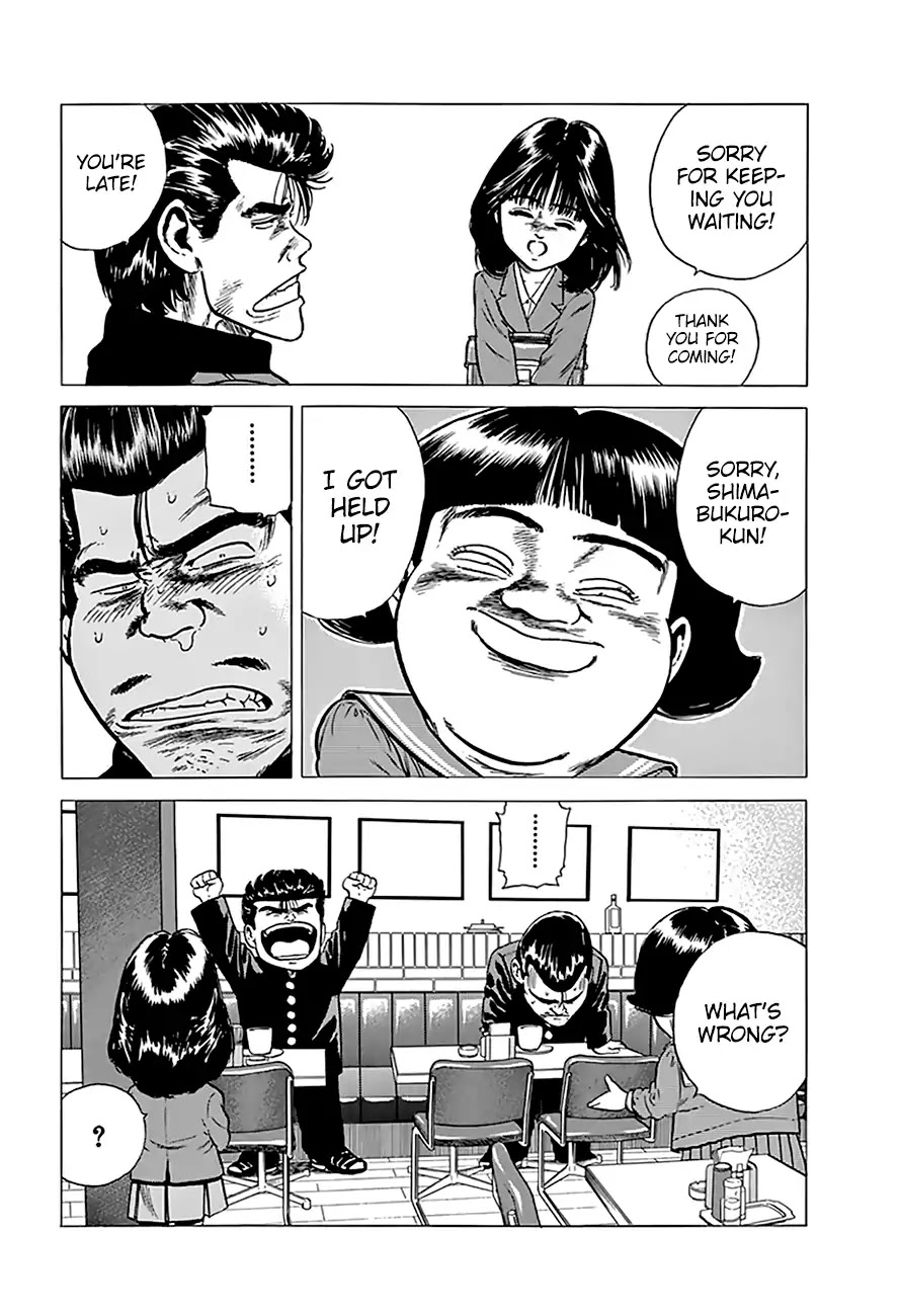 Rokudenashi Blues Chapter 198 page 20 - Chapter 198: Rokudenashi Bwues V