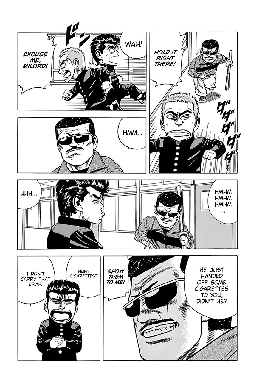 Rokudenashi Blues Chapter 198 page 4 - Chapter 198: Rokudenashi Bwues V