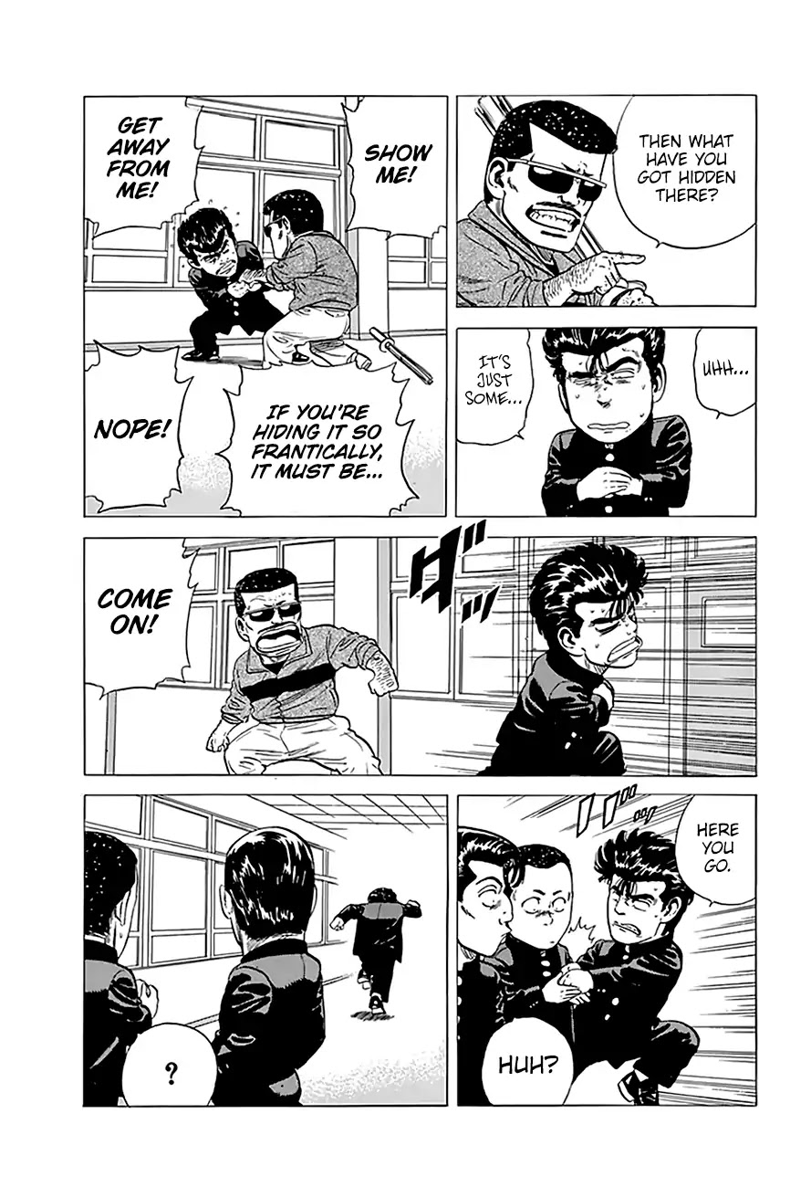 Rokudenashi Blues Chapter 198 page 5 - Chapter 198: Rokudenashi Bwues V