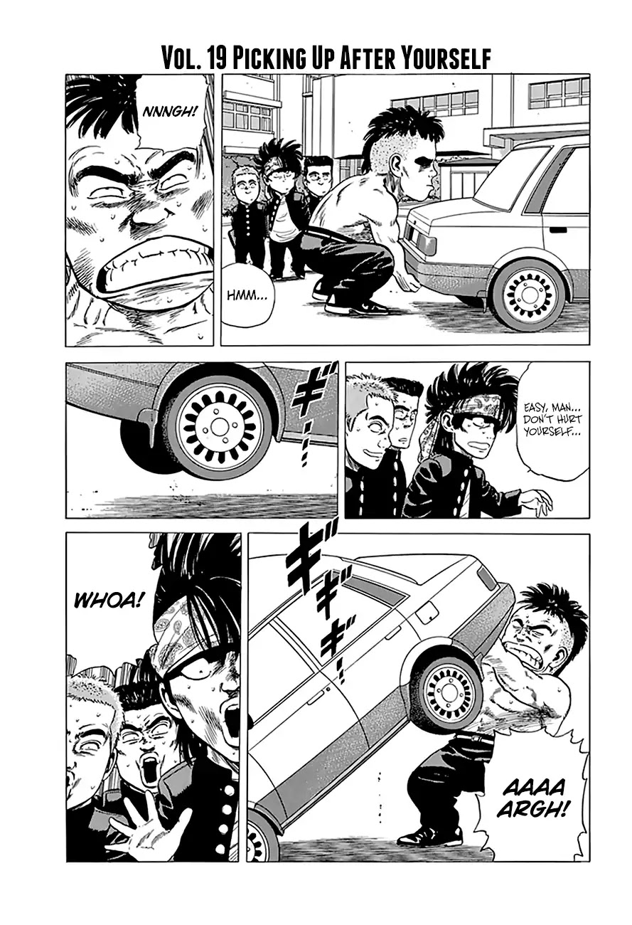 Rokudenashi Blues Chapter 198 page 7 - Chapter 198: Rokudenashi Bwues V