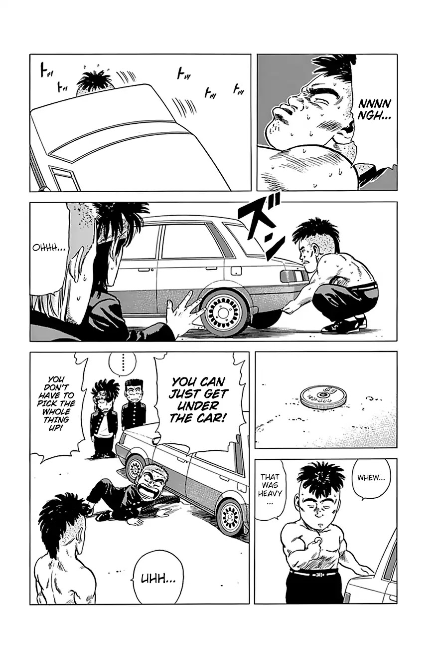 Rokudenashi Blues Chapter 198 page 8 - Chapter 198: Rokudenashi Bwues V