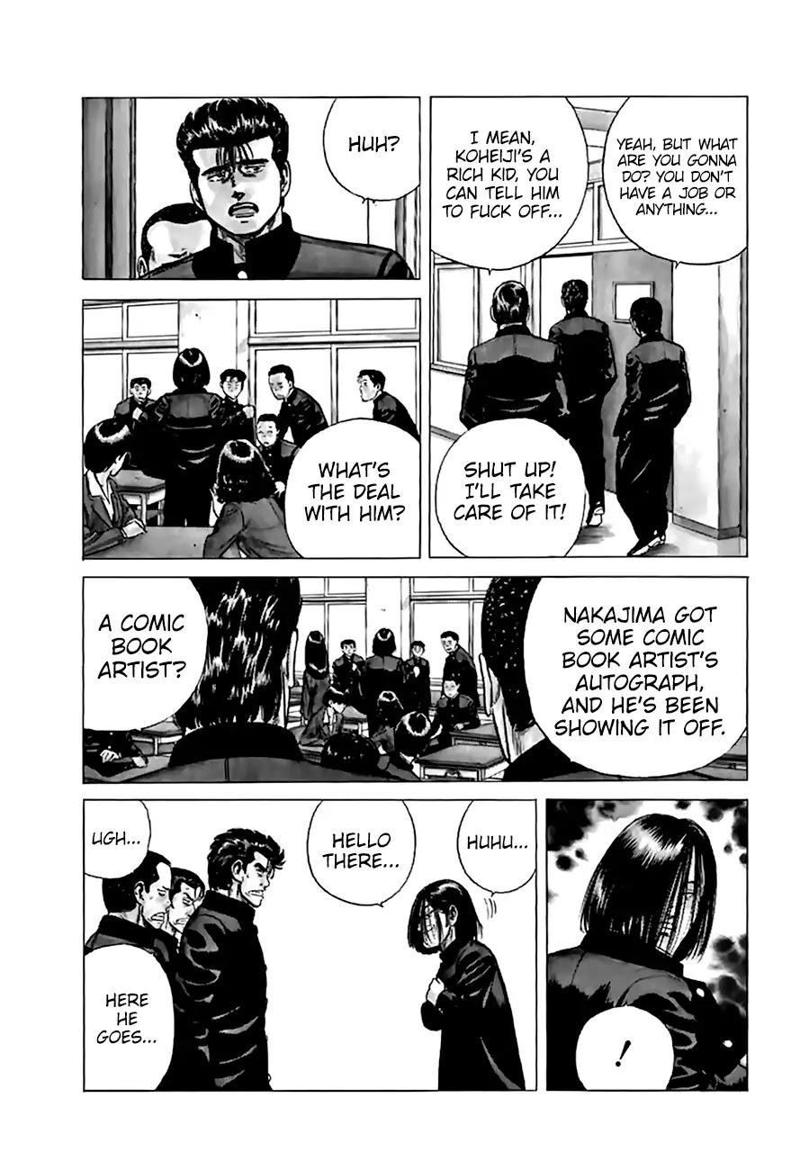 Rokudenashi Blues Chapter 199 page 11 - Chapter 199: Sell Those T-Shirts!
