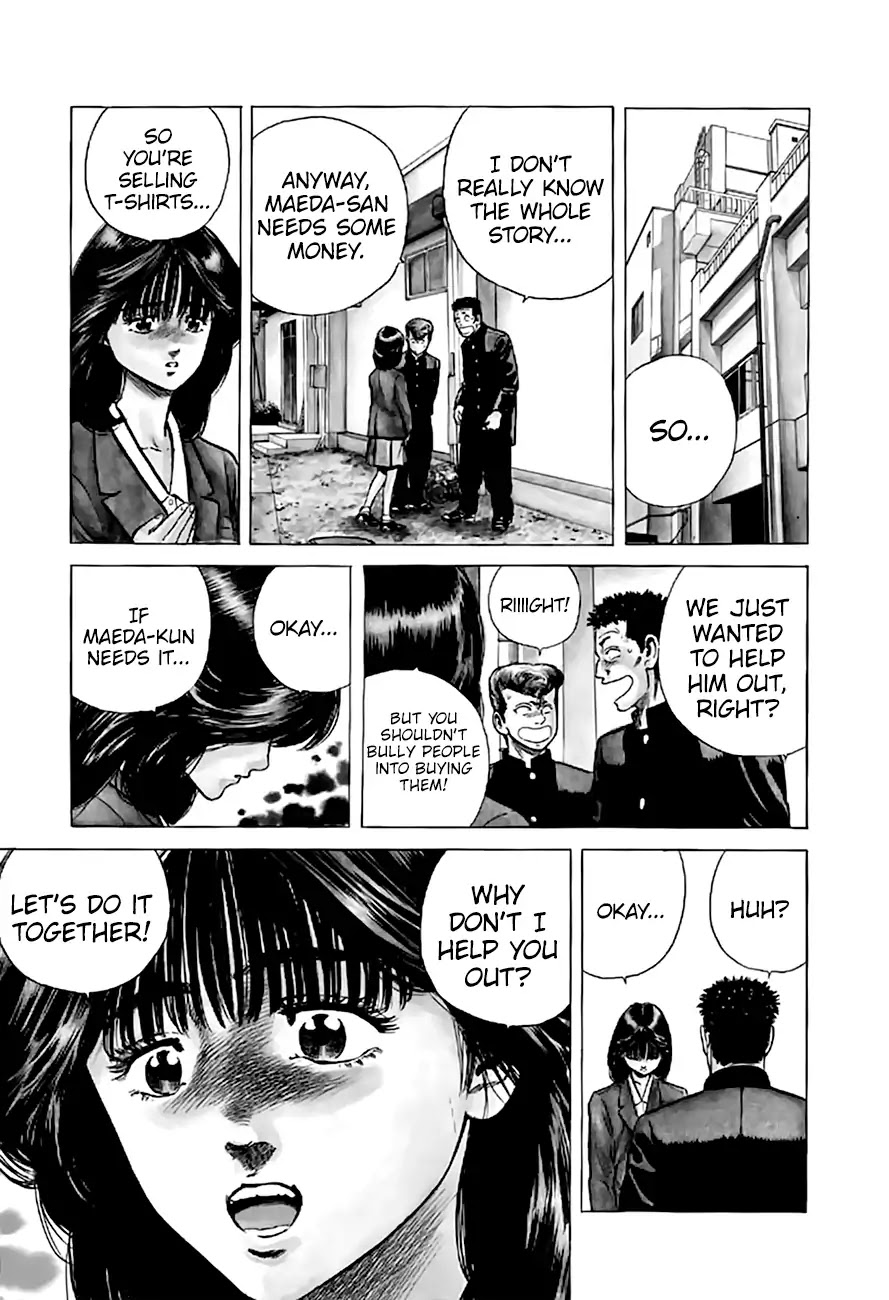 Rokudenashi Blues Chapter 199 page 20 - Chapter 199: Sell Those T-Shirts!