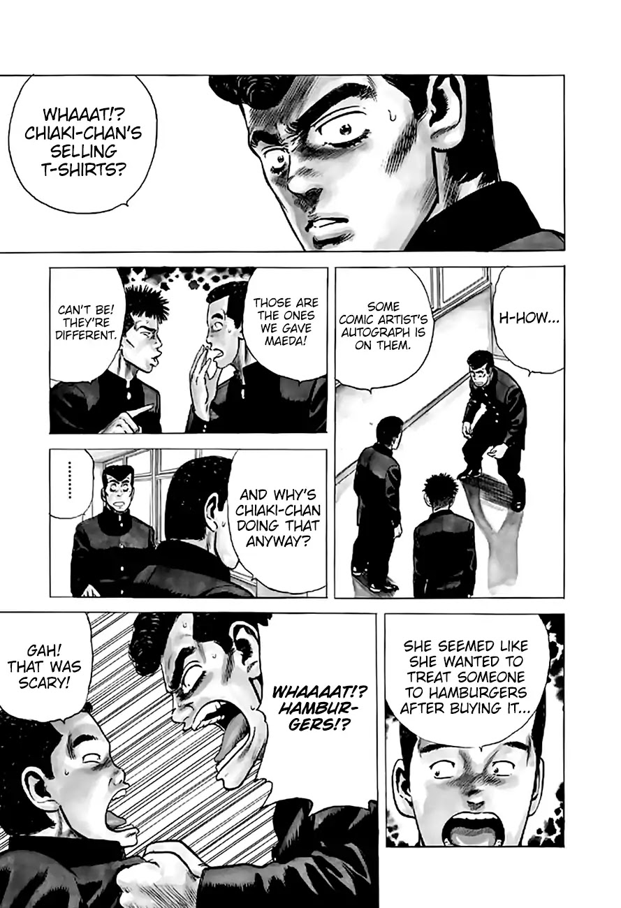 Rokudenashi Blues Chapter 199 page 22 - Chapter 199: Sell Those T-Shirts!