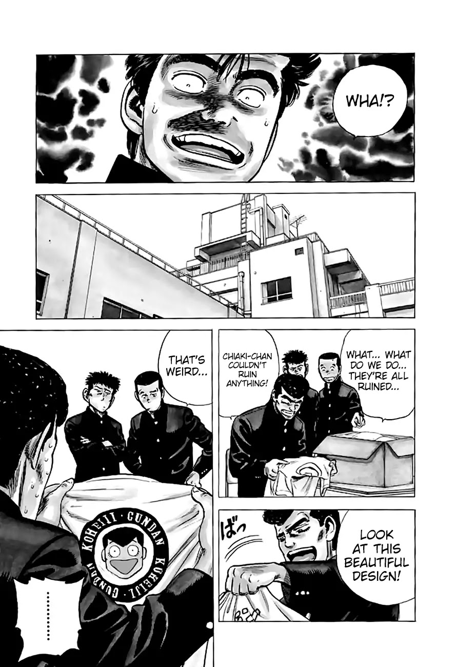 Rokudenashi Blues Chapter 199 page 24 - Chapter 199: Sell Those T-Shirts!