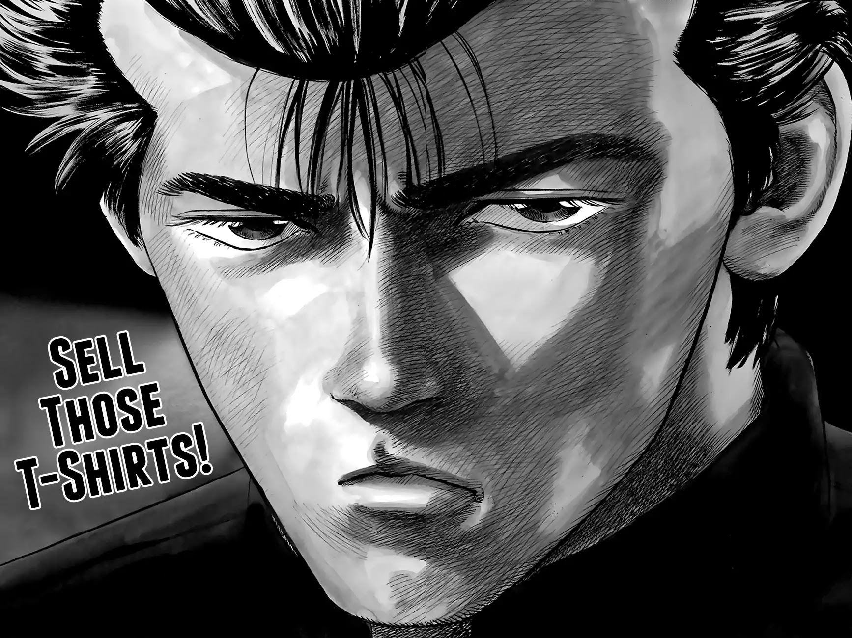 Rokudenashi Blues Chapter 199 page 6 - Chapter 199: Sell Those T-Shirts!