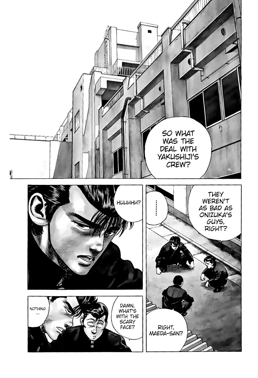 Rokudenashi Blues Chapter 199 page 7 - Chapter 199: Sell Those T-Shirts!