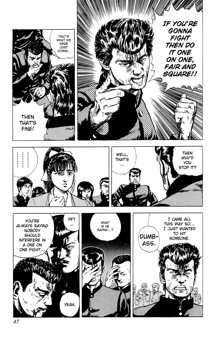 Rokudenashi Blues Chapter 2 page 10 - Chapter 2