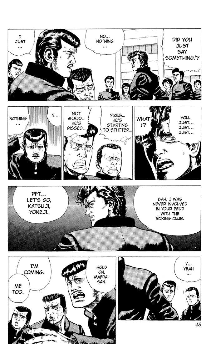 Rokudenashi Blues Chapter 2 page 11 - Chapter 2