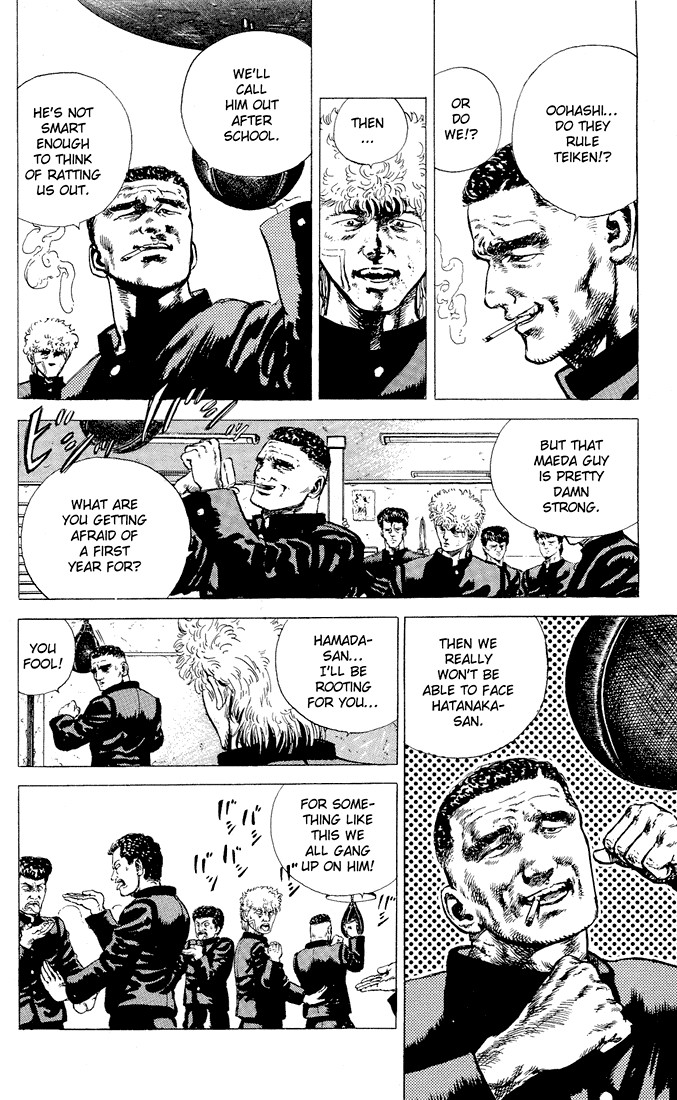 Rokudenashi Blues Chapter 2 page 19 - Chapter 2