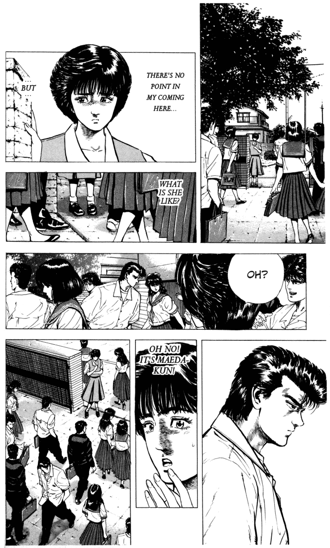 Rokudenashi Blues Chapter 20 page 11 - Chapter 20