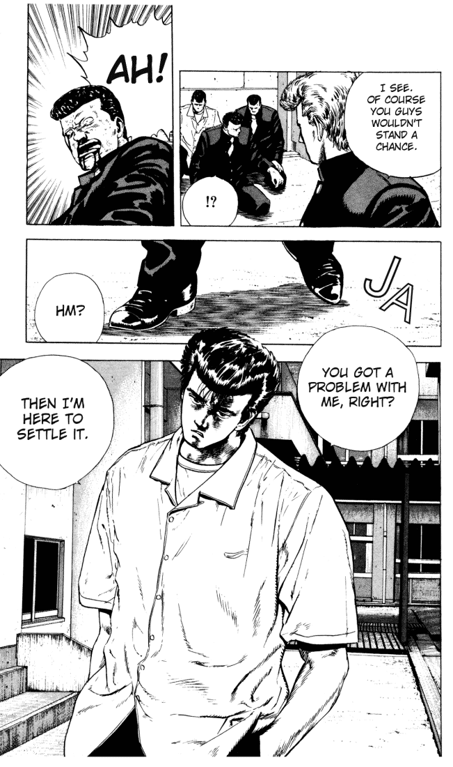 Rokudenashi Blues Chapter 20 page 14 - Chapter 20