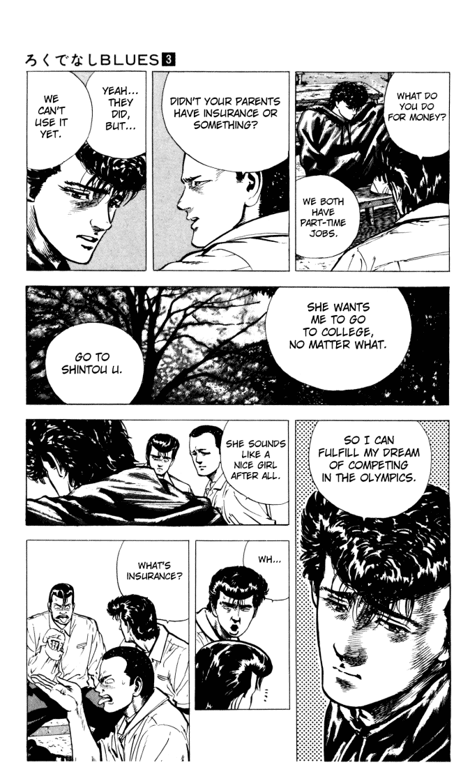 Rokudenashi Blues Chapter 20 page 6 - Chapter 20