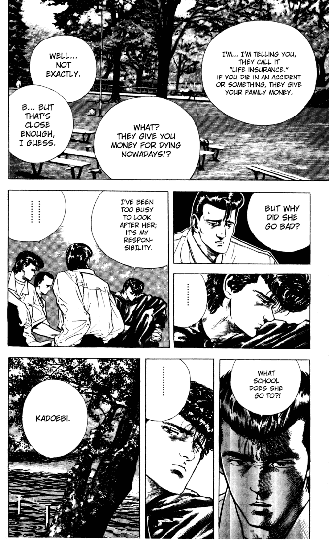 Rokudenashi Blues Chapter 20 page 7 - Chapter 20