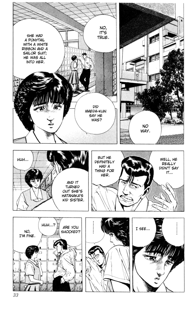 Rokudenashi Blues Chapter 20 page 8 - Chapter 20