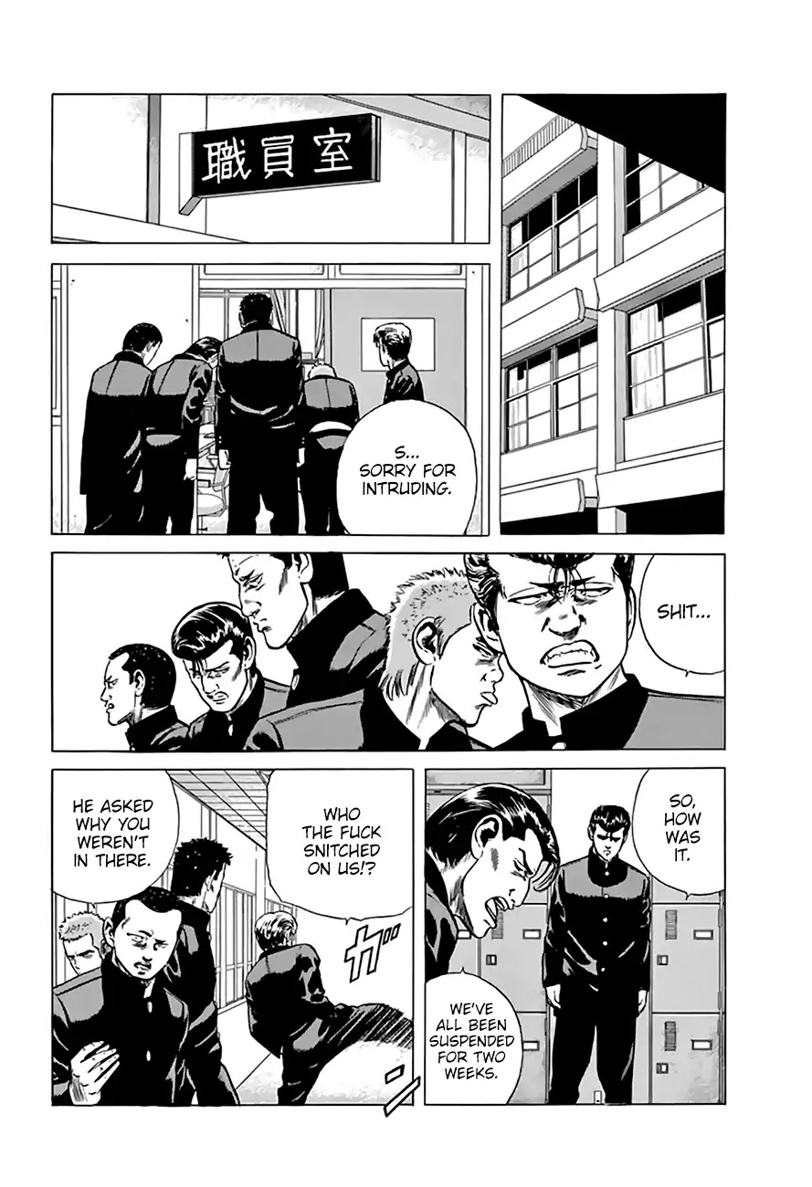 Rokudenashi Blues Chapter 200 page 10 - Chapter 200: The Case of the Mass Suspensions