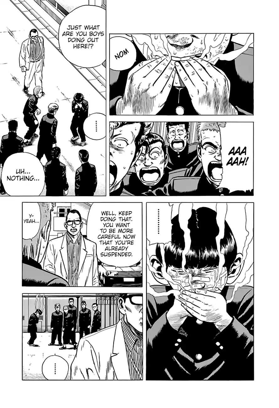 Rokudenashi Blues Chapter 200 page 16 - Chapter 200: The Case of the Mass Suspensions