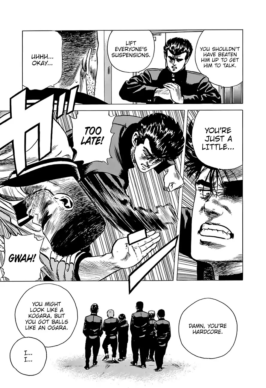 Rokudenashi Blues Chapter 200 page 20 - Chapter 200: The Case of the Mass Suspensions