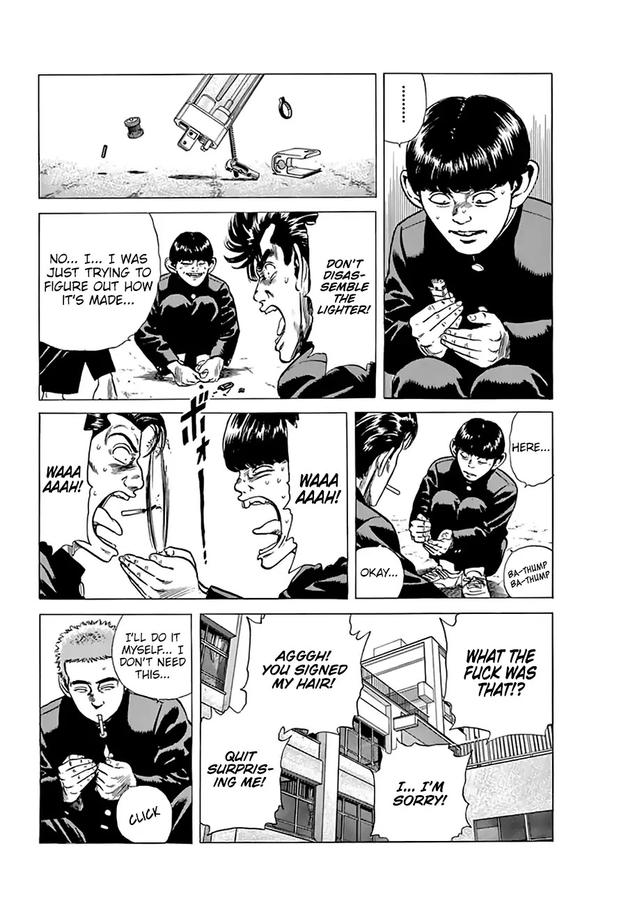 Rokudenashi Blues Chapter 200 page 6 - Chapter 200: The Case of the Mass Suspensions